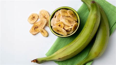 Free Photo | Top view recipe with plantain banana