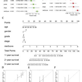 The Risk Score Is An Independent Prognostic Indicator Of Paad Patients