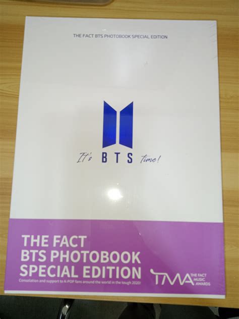 The Fact Bts Photobook Special Edition Iq