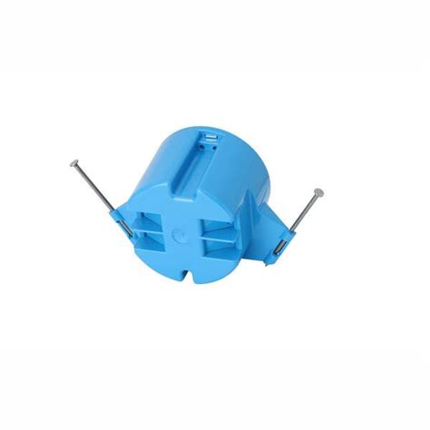 Blue Plastic Ceiling Fan Box Shelly Lighting