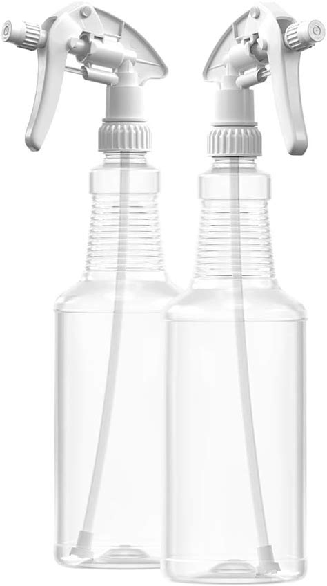 Bar5f Plastic Spray Bottles 32 Oz Leak Proof Empty