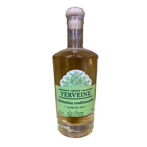 Liqueur Verveine L Oustaù de Greù