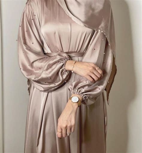 Long Sleeve Party Dresses With Hijab Zahrah Rose Muslim Fashion Outfits Hijab Dress Party