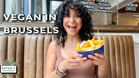 BRUSSELS VEGAN FOOD TOUR 7 MUST TRY RESTAURANTS YouTube