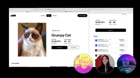 Foundation On Twitter Live Stream RealGrumpyCat Auction Watch The