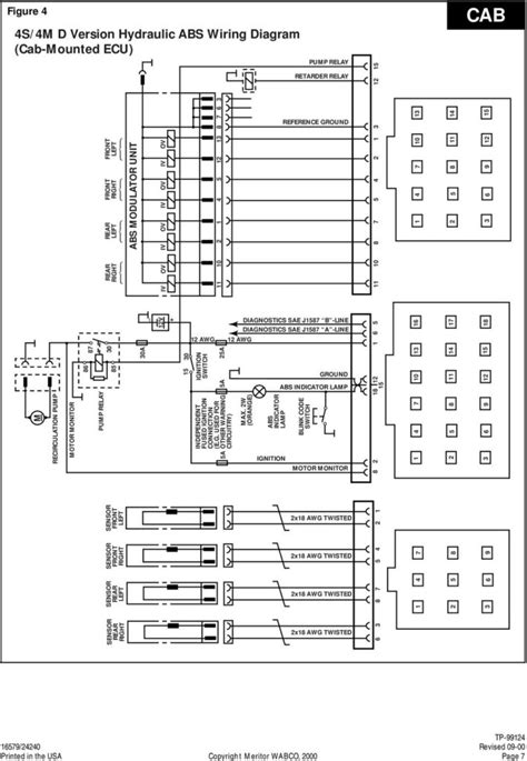 Diagram Abs Abs Wiring Diagram Wabco Ecu Need System Fz09 Ya