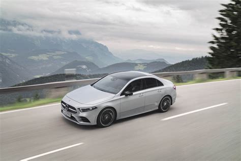 Mercedes-Benz A Class Sedan Debut: Stats, Options, Technology - Bloomberg