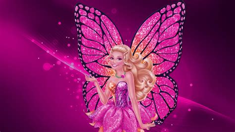 Barbie Desktop Wallpaper - Barbie Mariposa - 1920x1080 Wallpaper ...