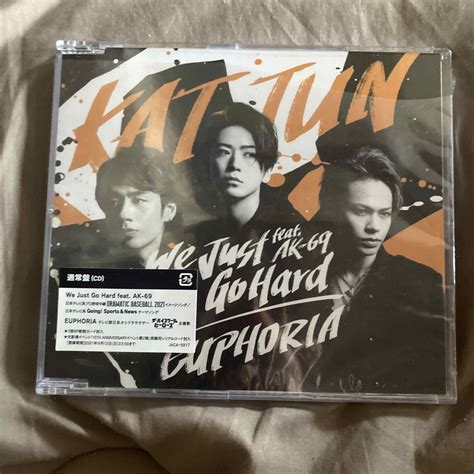 Kat Tun We Just Go Hard Feat Ak 69 Euphoriaの通販 By Abcms Shop｜カトゥーンならラクマ