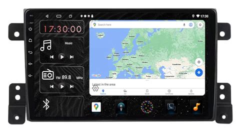 Radio Nawigacja Carplay Android Suzuki Grand Vitara Gb Gb Sim