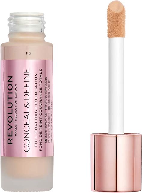 Revolution Beauty Makeup Revolution Conceal Define Foundation F