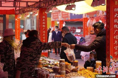 甘肃农特产品“搭车”年货节 花式促销“年味足”凤凰网甘肃凤凰网