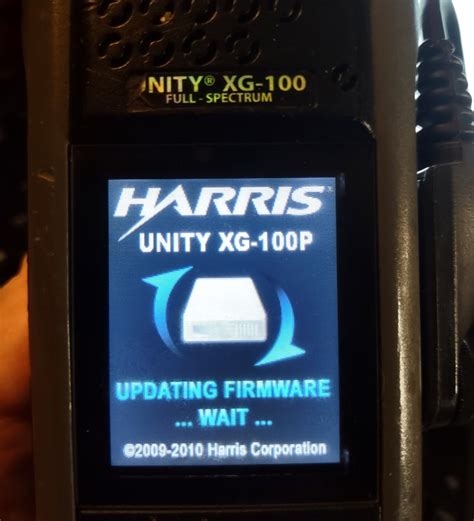 Radio Firmware Upgrade Service L3 Harris Unity Xg 100p P25 Vhf Uhf 700