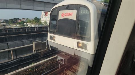 C151 Racing SMRT R151 825 826 EWL EW4 CG Tanah Merah To EW3 Simei