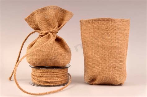 Set Of 100 Burlap Favor Bags By Twobewed On Etsy