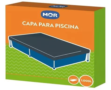 Capa Para Piscina Litros Retangular Mor Parcelamento Sem Juros