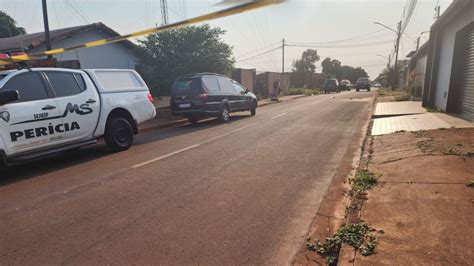 Chacina em bairro de Ponta Porã deixa quatro mortos na fronteira o