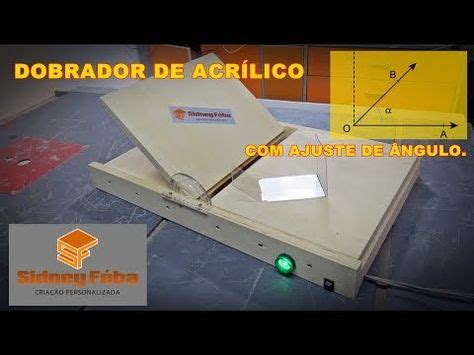 Cómo Hacer Un Doblador De Acrílico Casero muy fácil de hacer