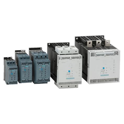 Siemens Soft Starters Rotax Limited