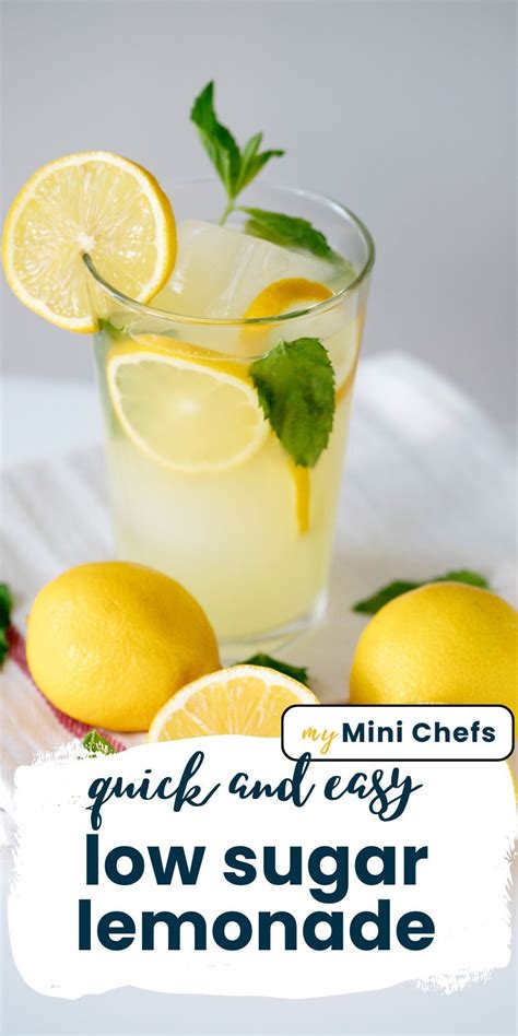 Low Sugar Lemonade Artofit