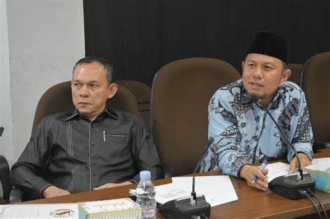 Komisi Iv Dprd Gelar Hearing Dengan Dishub Pekanbaru Bahas R Apbd