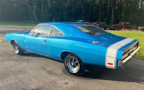 1969 Dodge Charger 500 Rear Barn Finds