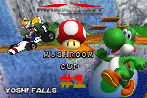 Mario Kart DS Part 1 Mushroom Cup W Yoshi YouTube