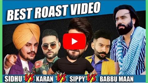 SIDHU MOOSE WALA VS BABBU MAAN KARAN AUJLA SIPPY GILL FIGHT Punjabi