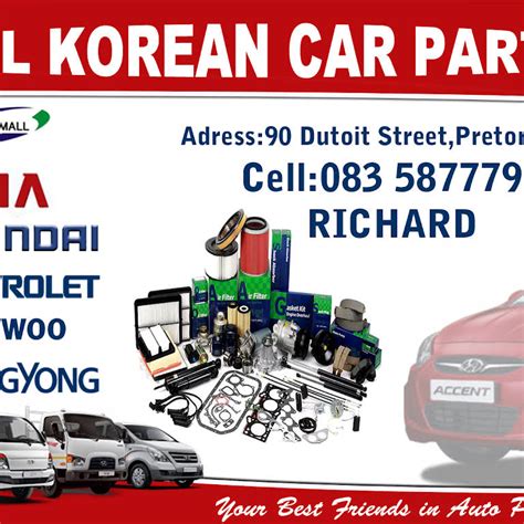 Korean Spare Parts Pretoria Reviewmotors Co