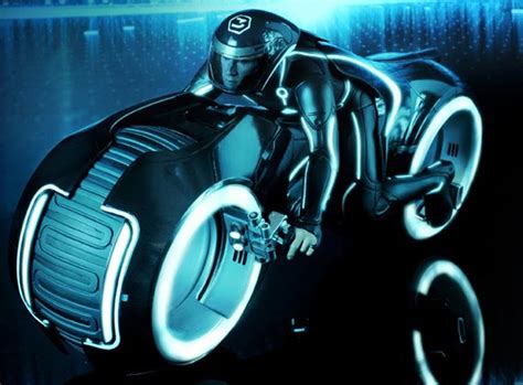 Just A Car Guy: Tron Legacy artwork, by artist Daniel Simon