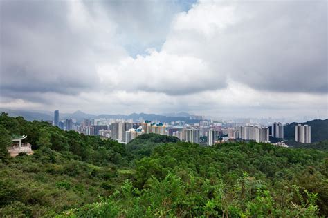 Hong Kong, nature & density - lucacasonato.com