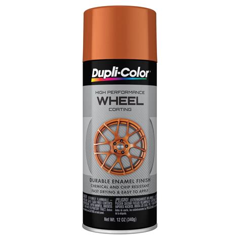 FS Parts Aerosol Spray Paint Dupli Color High Performance Wheel