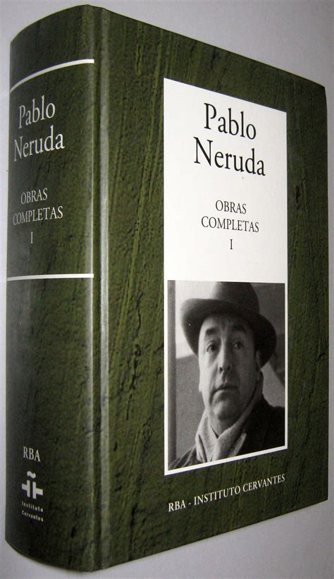 Obras Completas Tomo By Pablo Neruda Bien Encuadernaci N De Tapa