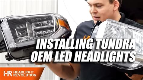 Updated Installing Toyota Tundra Oem Led Headlight Housings 2014 2018