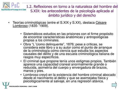 PPT Universidad de Alicante Licenciatura en Criminología PowerPoint