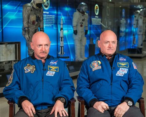 Kelly Astronaut Twins Earthsky