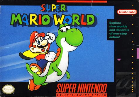 Super Mario World Cover Or Packaging Material Mobygames