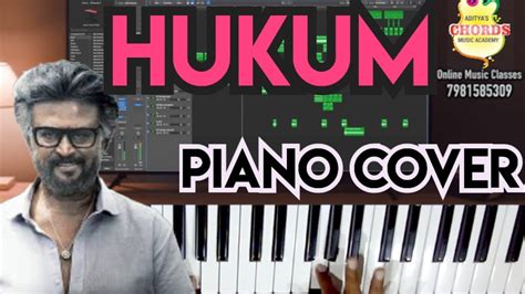 Hukum Jailer Cover Song By Aaditya CN Chords Music Academy Online