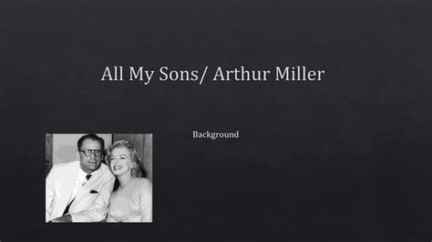 All my sons | PPT | Free Download