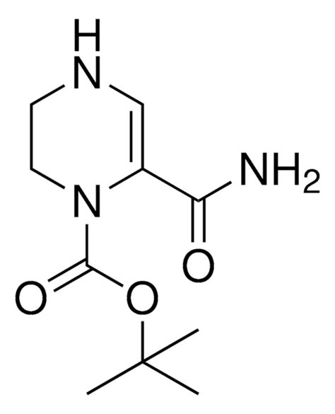 Carbamoyl Dihydro H Pyrazine Carboxylic Acid Tert Butyl Ester