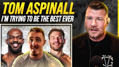 Bisping Interview Tom Aspinall On Jon Jones Vs Stipe Miocic Jake Paul