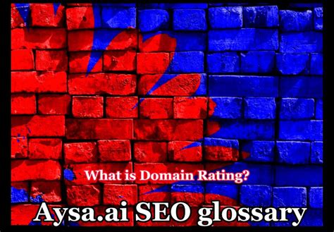 Domain Rating DR AYSA Ai SEO Automation