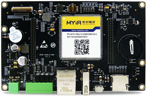 MYD Y6ULX HMI Development Board NXP I MX 6UL 6ULL Board For HMI