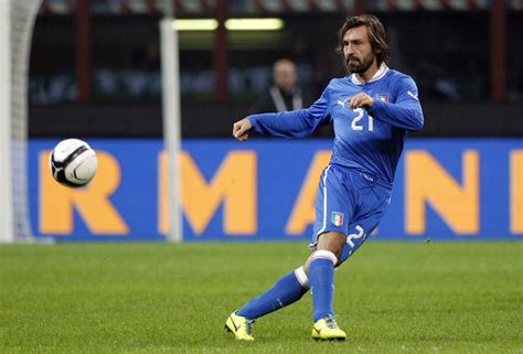 Anni Di Andrea Pirlo In Nazionale Il Post