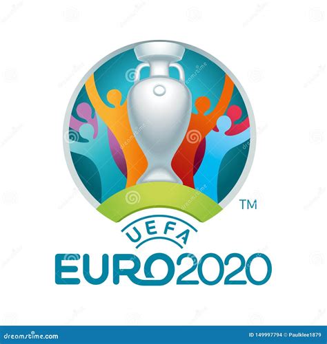 Uefa 2020 Logo Vector Illustration Editorial Stock Image - Illustration ...