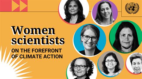 Women Scientists on the Forefront of Climate Action | United Nations