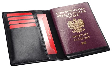 Etui Na Paszport Rfid Min Zam Wienia Szt Kemer