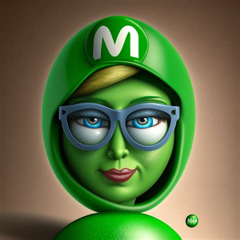 +30 Green Cartoon Characters Explained - Eggradients.com