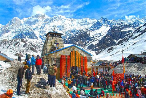 Kedarnath Yatra Amazing Spiritual Destinations Of India