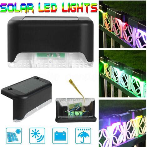 Minkurow L Mpara Solar Led L Mpara Solar Luz De Jard N Luz De Camino